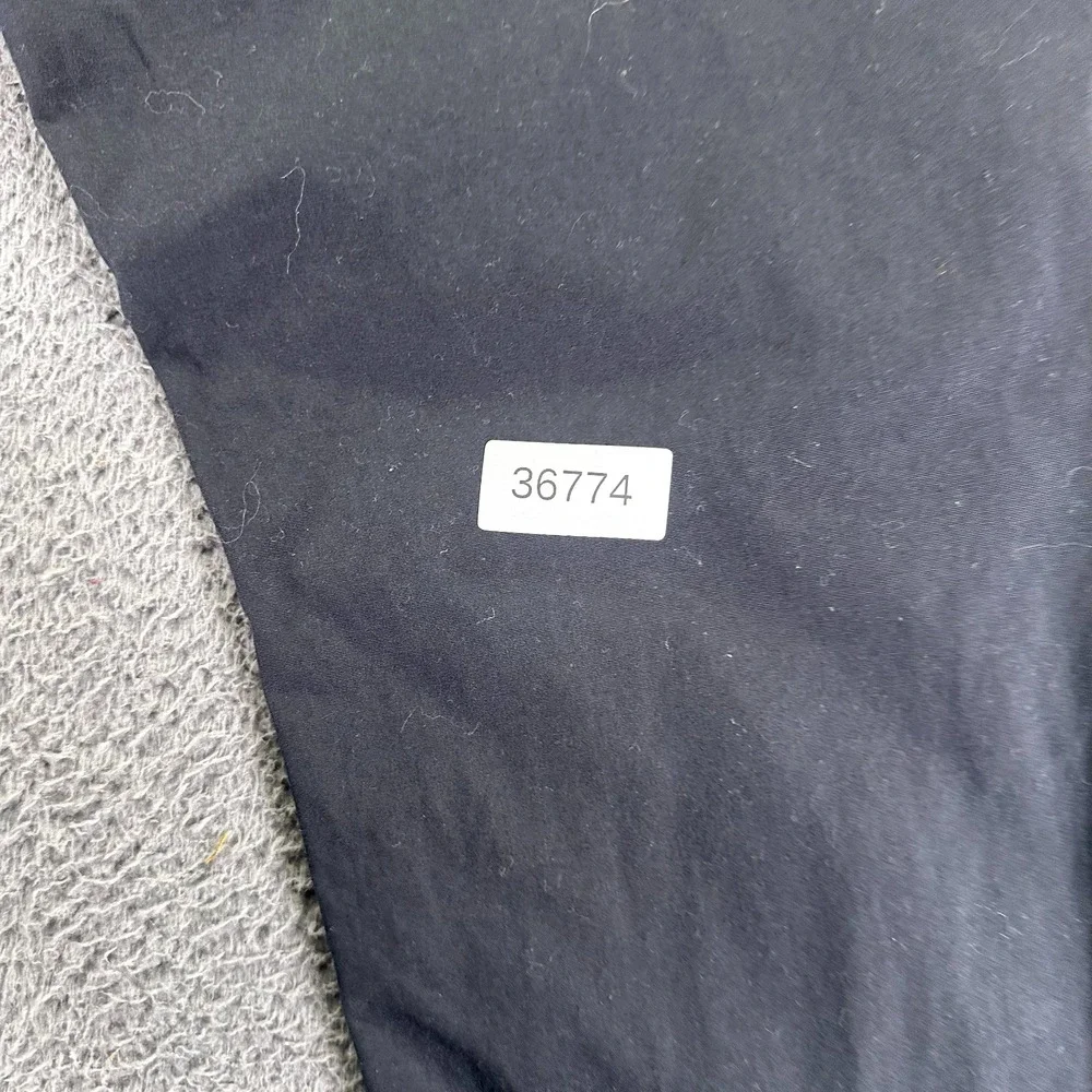 Columbia Cobble Creek Pant Men 38x30 Black Cotton Chino Classic Workwear Utility